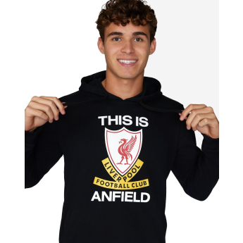 FC Liverpool férfi kapucnis pulóver This Anfield