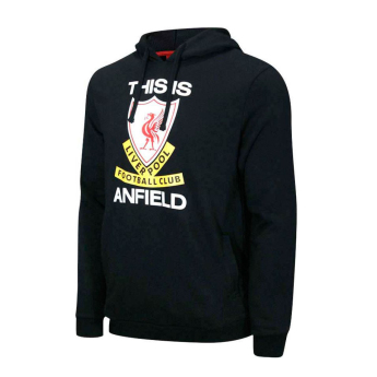 FC Liverpool férfi kapucnis pulóver This Anfield