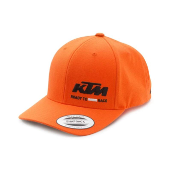 Red Bull KTM baseball sapka logo orange ready to race