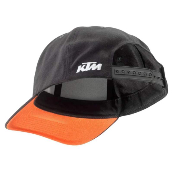 Red Bull KTM baseball sapka logo black ready to race