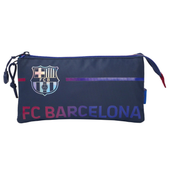 FC Barcelona ceruzatartó Triple silver