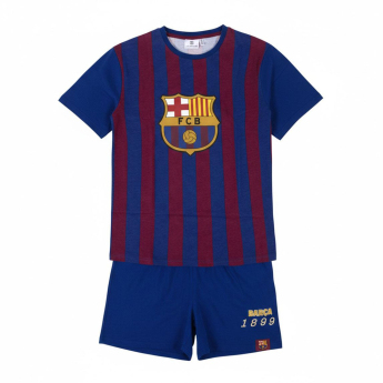 FC Barcelona férfi pizsama Short stripe