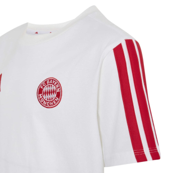 Bayern München gyerek póló Tee white