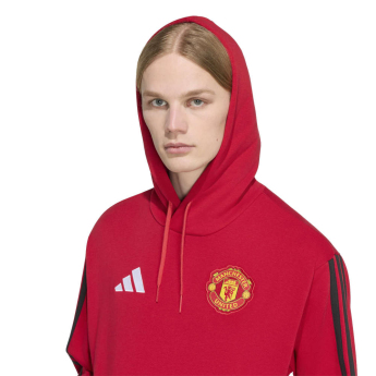 Manchester United férfi pulóver DNA Hoodie
