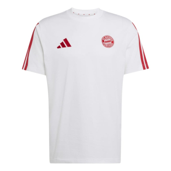 Bayern München férfi póló Tee white