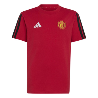 Manchester United gyerek póló Tee red