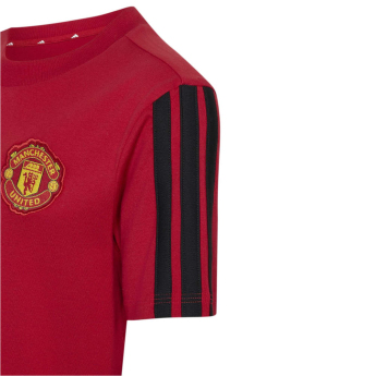 Manchester United gyerek póló Tee red
