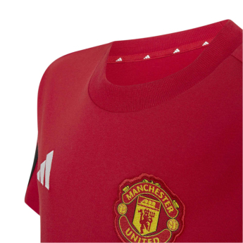 Manchester United gyerek póló Tee red