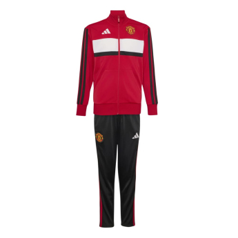 Manchester United gyerek szett Track red