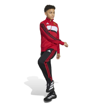 Manchester United gyerek szett Track red