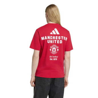 Manchester United férfi póló Seasonal red