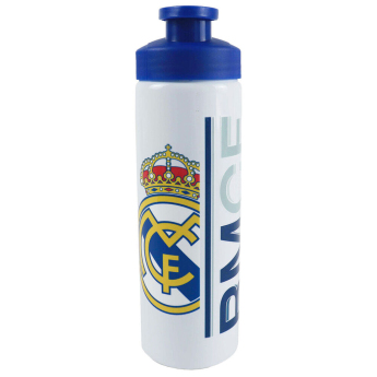 Real Madrid ivókulacs Alu white