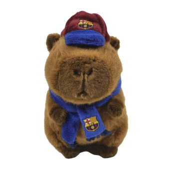 Plyšová kapybara BARCELONA FC Small