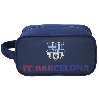 FC Barcelona táska Case silver