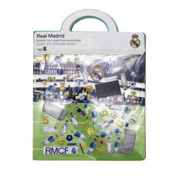 Real Madrid matricák Stadium book