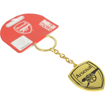 FC Arsenal kulcstartó Gold Crest
