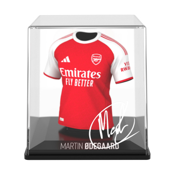 FC Arsenal Box MyJersey 25/26 Odegaard Home
