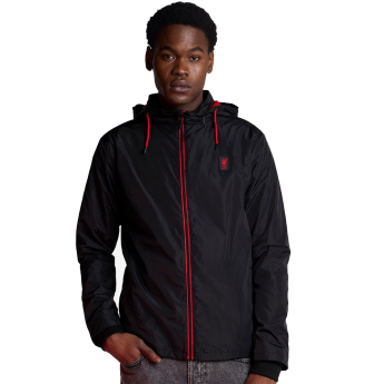FC Liverpool férfi kabát Windcheater black
