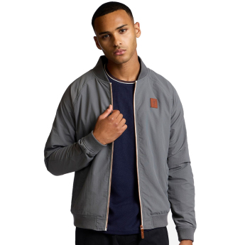 FC Liverpool férfi kabát Jacket grey