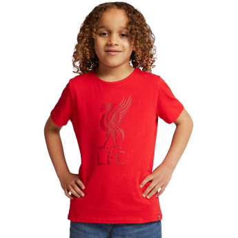 FC Liverpool gyerek póló liverbird red