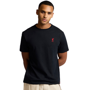 FC Liverpool férfi póló Embroidered black