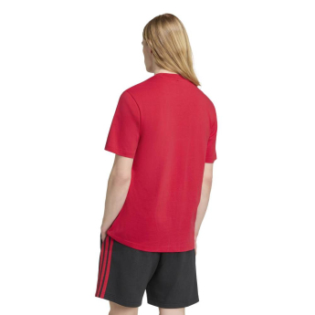 Manchester United férfi póló Graphic red