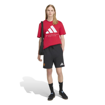 Manchester United férfi póló Graphic red