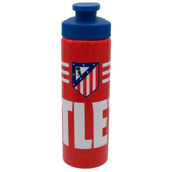 Atletico Madrid ivókulacs Botella red