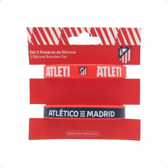 Atletico Madrid 2 karkötő készlet Silicona