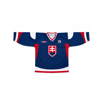 Jégkorong képviselet hoki mez Slovakia fan blue