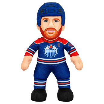 Edmonton Oilers plüss játékos Connor McDavid #97 Captain