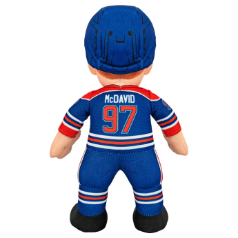 Edmonton Oilers plüss játékos Connor McDavid #97 Captain