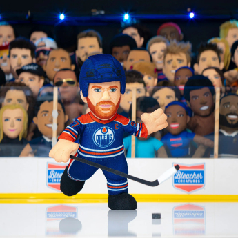 Edmonton Oilers plüss játékos Connor McDavid #97 Captain