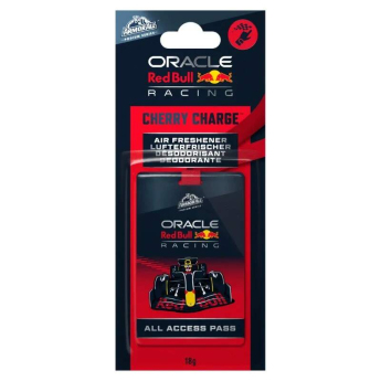 Red Bull Racing autóillatosító Armorall hanging card F1 red