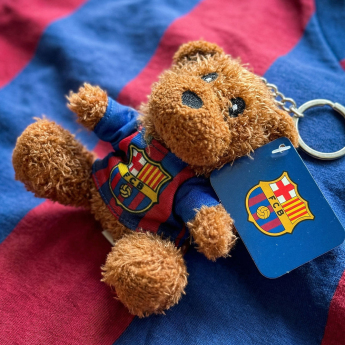 Přívěšek na klíče BARCELONA FC Teddy