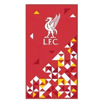 FC Liverpool fürdőlepedő Particle