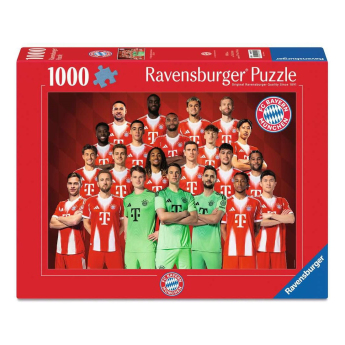 Bayern München puzzle 25/26 Team 1000 ks