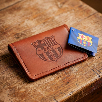 FC Barcelona kártya tartó Carnet