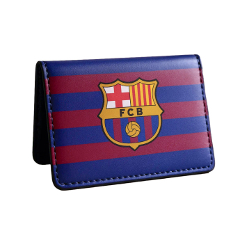 FC Barcelona kártya tartó Stripe