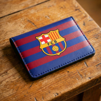 FC Barcelona kártya tartó Stripe