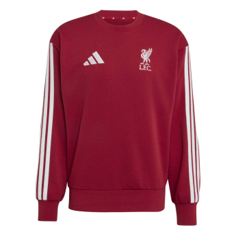 FC Liverpool férfi pulóver DNA Sweat red