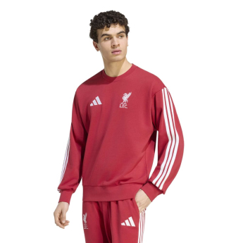 FC Liverpool férfi pulóver DNA Sweat red