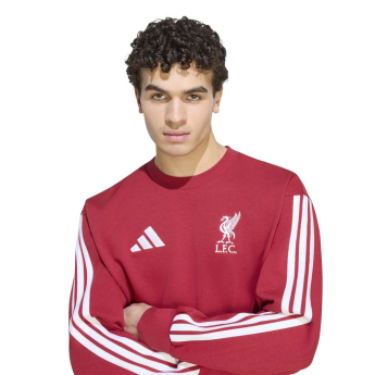FC Liverpool férfi pulóver DNA Sweat red