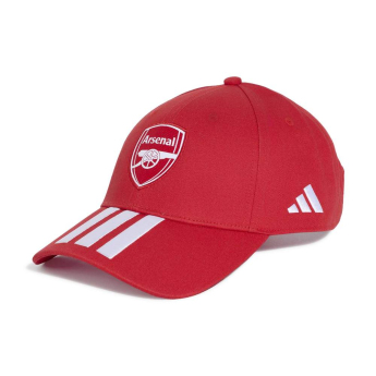 FC Arsenal baseball sapka red