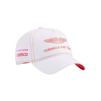Aston Martin baseball sapka Lance Stroll Canada GP white F1 Team 2026