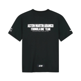 Aston Martin férfi póló Lance Stroll Canada GP black F1 Team 2026