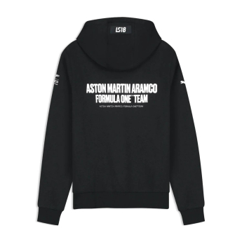 Aston Martin férfi kapucnis pulóver Lance Stroll Canada GP black F1 Team 2026