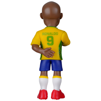 Labdarúgó válogatott bábu MINIX Legends Brazil Ronaldo