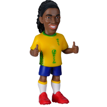 Labdarúgó válogatott bábu MINIX Legends Brazil Ronaldinho