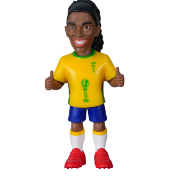 Labdarúgó válogatott bábu MINIX Legends Brazil Ronaldinho